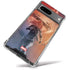 Marvel Black Widow Running Google Pixel 8 Clear Case